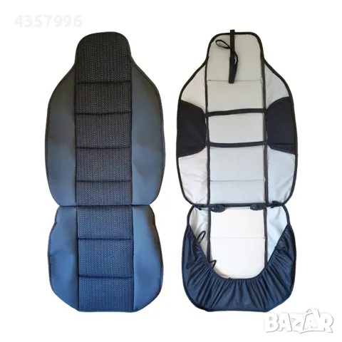  Комплект универсални калъфи за седалки - Луксор - 2бр/к-т, снимка 3 - Аксесоари и консумативи - 48969662