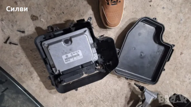 Двигателен компютър за двигател 038 906 018 FQ от Пасат Б5 1,9ТДИ за Vw Passat B5 1.9TDI, снимка 1