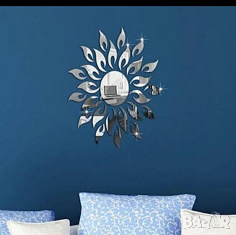 Огледално пано за стена, снимка 9 - Декорация за дома - 32867574