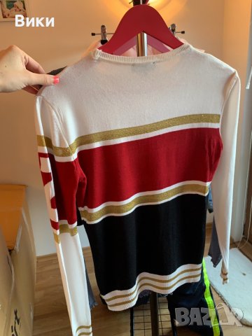 DSQUARED2 дамска блуза, снимка 7 - Блузи с дълъг ръкав и пуловери - 39599843