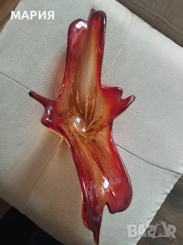 Murano glass Italy , снимка 5 - Антикварни и старинни предмети - 49513044