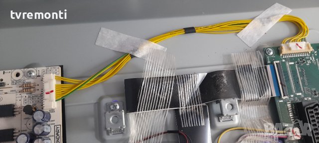 Захранваща платка ZUV194R-9 for 32 inc DISPLAY Grundig 32GHB5744, снимка 4 - Части и Платки - 36838982