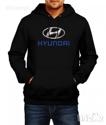 Мъжки Суитчър/Суитшърт  Hyundai, снимка 2 - Суичъри - 33435961