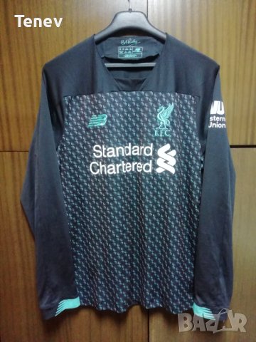 Ливърпул Фирмино оригинална тениска фланелка Liverpool Firmino 2019/2020 Third , снимка 2 - Тениски - 43091538
