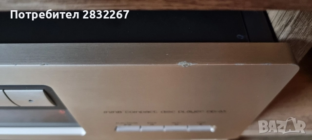 Accuphase dp-65 CD-player , снимка 6 - Други - 52411257