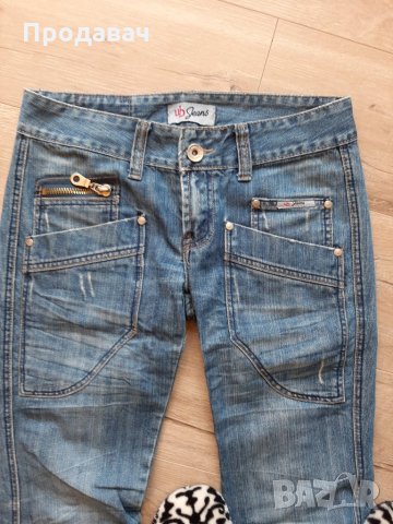 Плътни дънки UB jeans , снимка 1
