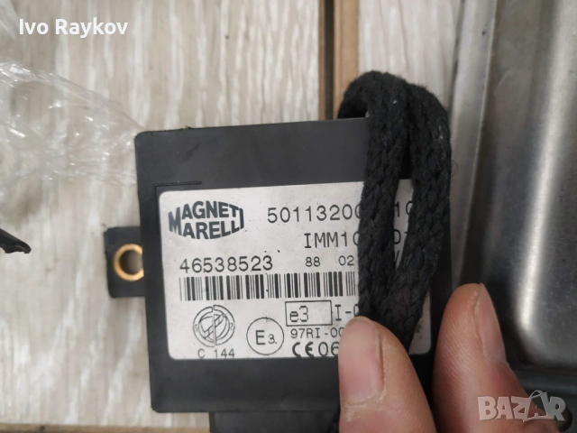 Компютър , комплект за Lancia Lybra 2002 , 501132000010 , 46538523, снимка 4 - Части - 53124258