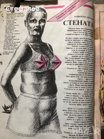 Брой на списание “Шут”, снимка 2 - Колекции - 52348586