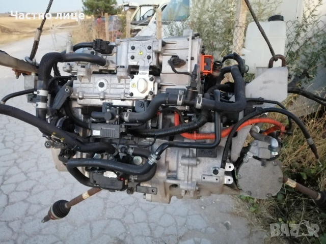 Оборудван мотор и кутия Хюндай Кона 2022г електрик