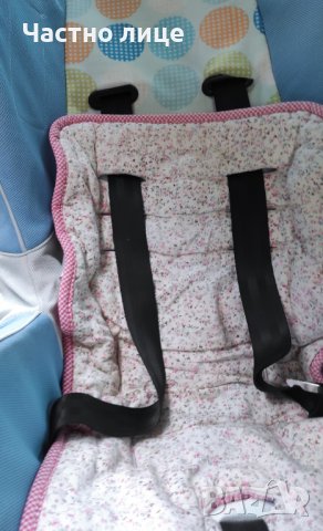 Столче за кола Bertoni с подложка, снимка 4 - Столчета за кола и колело - 36901061