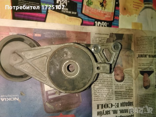 Обтегач с ролка пистов ремък за 1.8T Audi A3 quattro, S3, TT, Golf 4 , снимка 2 - Части - 40506169