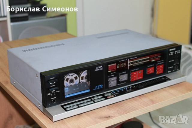 AIWA AD-F770, снимка 8 - Декове - 52816369