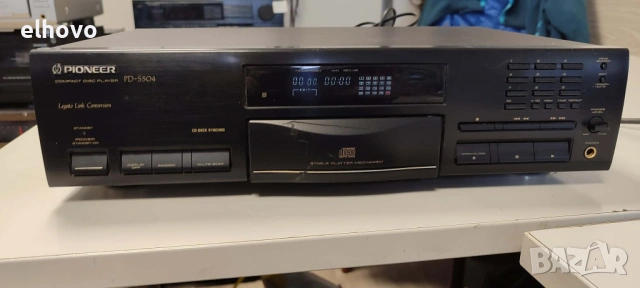 CD player Pioneer PD-S504, снимка 2 - Аудиосистеми - 53466568
