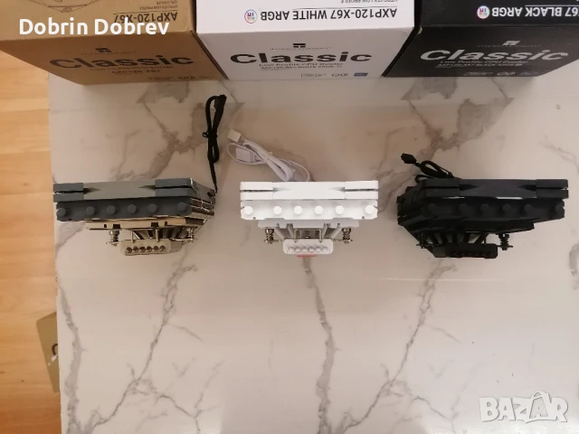 Охлаждане за процесор Thermalright Classic AXP120-X67 (Classic / WHITE ARGB / BLACK ARGB) , снимка 9 - Други - 51213846