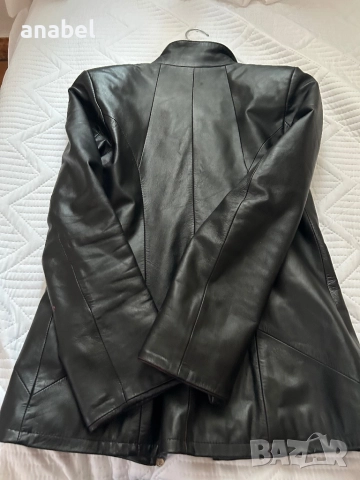 Fams Pelle палто от естествена кожа, снимка 7 - Палта, манта - 51626351