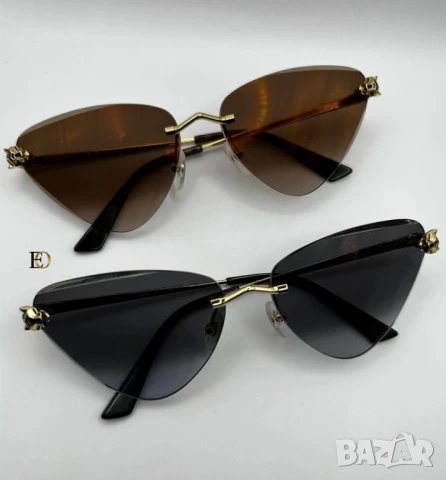 очила с калъф cartier miu miu versace gucci , снимка 8 - Слънчеви и диоптрични очила - 50596421