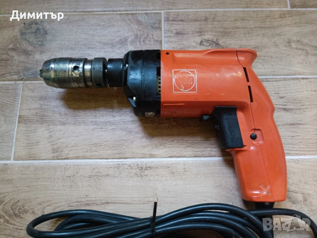 Fein ASKEU 636 бормашина, снимка 2 - Бормашини - 51674078