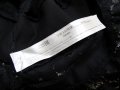 НОВА! Twinset Lace Black Dress Luxury Exclusive Collection Дамска Дантелена Рокля Размер 38, снимка 13