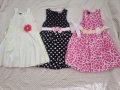 Три прекрасни рокли за 7-8 г., снимка 1 - Детски рокли и поли - 37889925