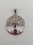 Сребърна Висулка Амулет Дърво на Живота, снимка 7