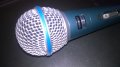 shure beta sm58s-ВОКАЛЕН МИКРОФОН-внос швеицария, снимка 3