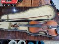 Много стара цигулка Кремона 4/4, 50 г, снимка 1 - Струнни инструменти - 38260825
