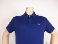 Lacoste Pima Cotton - Оригинална мъжка тениска с яка размер XL, снимка 5