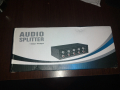 Аудио дистрибутор сплитер RCA L/R Aux Stereo , снимка 5