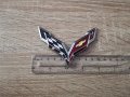 Chevrolet Corvette шевролет корвет емблема лого, снимка 2