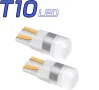 Комплект LED Диодни крушки тип Т10 - 6000K ( 2 броя ), снимка 2