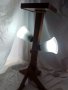 арт декор дървена лампа, снимка 1 - Декорация за дома - 36582623