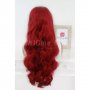 НОВА дълга червена на вълни перука ЛЕЙС ФРОНТ Летиша- ОТЛИЧНО КАЧЕСТВО!, снимка 6