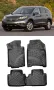 Гумени стелки RizLine съвместими с Honda CR-V 2011-2016, снимка 6