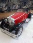 Метално копие на мерцедес за колекционери на марката оригинал 1/18  подвижна ходова час, волан гуми, снимка 15