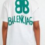 Бяла тениска  Balenciaga код Br89, снимка 1 - Тениски - 35080786