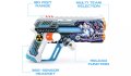 X-Shot Лазерен Бластер Пистолет 2 броя комплект с очила , снимка 7