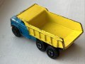 Метална количка Matchbox Dodge Dumper Truck , снимка 3