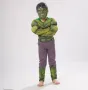 Детски костюм на Хълк с мускули, маска и Голяма Ръкавица Hulk костюм
, снимка 3