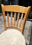 Дървени дъбови столове 2 броя, снимка 10