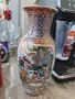 Японска ваза ръчно рисувана, снимка 2