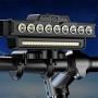 Ултра ярка 9 LED + 21 SMD светлина за велосипед, Фар, Клаксон, Батерия, снимка 4