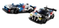 LEGO Speed Champions Състезателни коли BMW M4 GT3 и BMW M Hybrid V8, снимка 5
