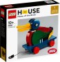 Lego The Wooden Duck 40501 + подарък  художествена щампа