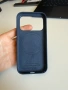 iPhone 17 Pro Silicone Case with MagSafe - Midnight, снимка 2