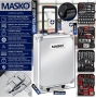 Кутия/куфар с инструменти Мasko 969 части, снимка 2