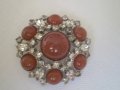 брошка стил Арт  Деко   , снимка 3