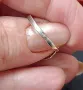 Сребърен пръстен проба 925 с циркон , снимка 4