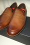 Елегантни мъжки обувки от естествена кожа ROCKPORT №45, снимка 3