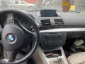 bmw 118d e87 на части кожа навигация бмв 118 д е87 , снимка 11