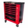 Професионална количка с инструменти Kraftwelle 05 - 7 чекмеджета и над 250 инструмента, снимка 9
